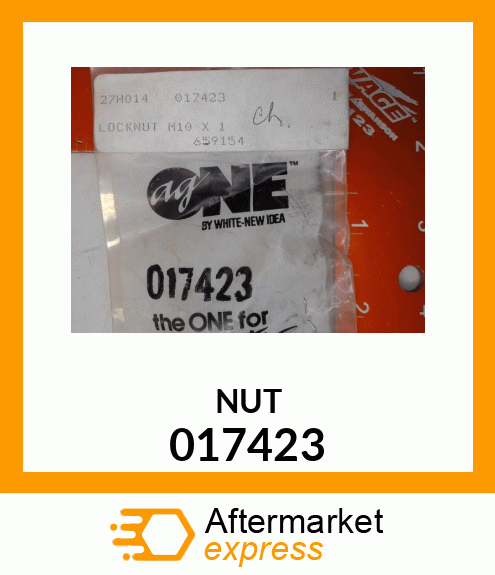 NUT 017423