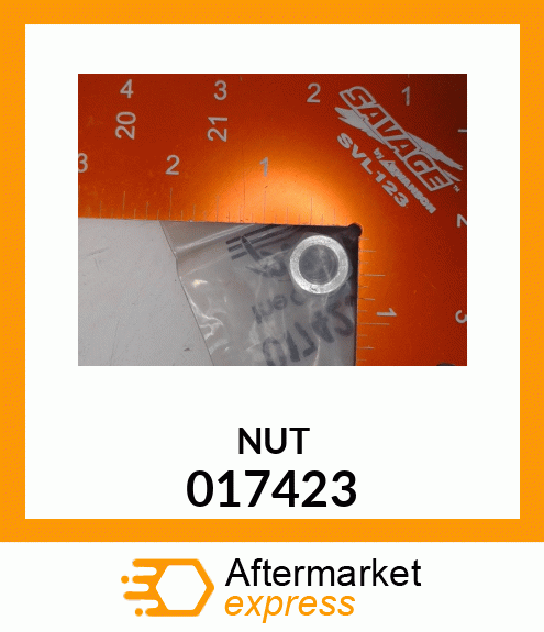 NUT 017423