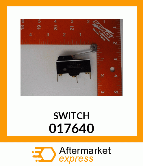 Spare part 017640 + SWITCH