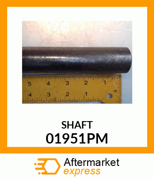 Spare part 01951PM + SHAFT