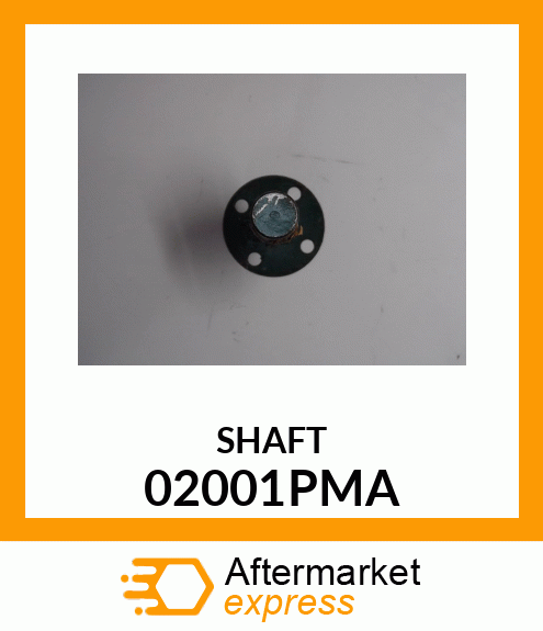 SHAFT 02001PMA