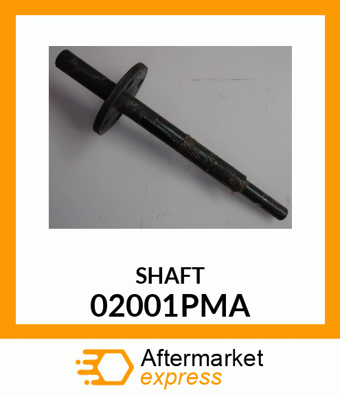 SHAFT 02001PMA