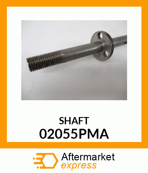 SHAFT 02055PMA