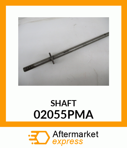 Spare part 02055PMA + SHAFT