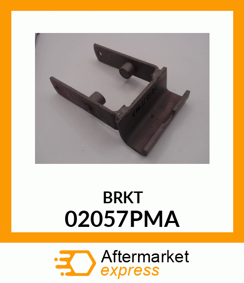 BRKT 02057PMA