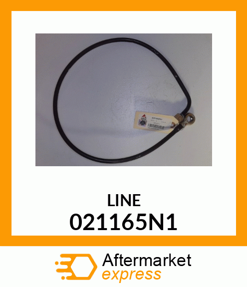 Spare part 021165N1 + LINE