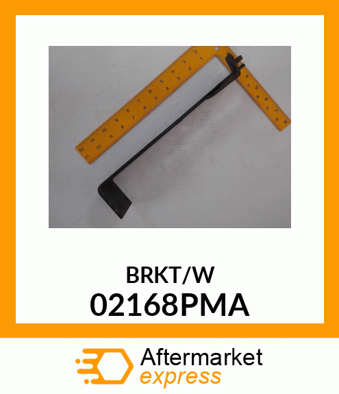 BRKT/W 02168PMA