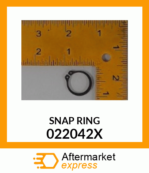 SNAP_RING 022042X