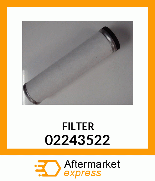 FILTER 02243522