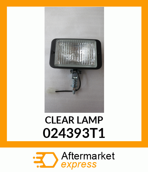 CLEARLAMP 024393T1