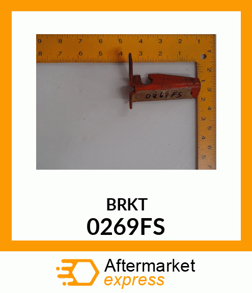 Spare part 0269FS + BRKT