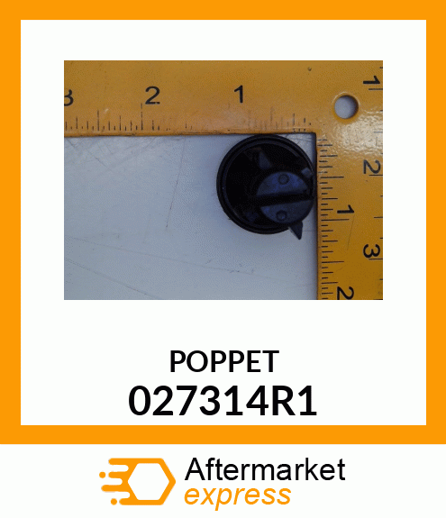 Spare part 027314R1 + POPPET