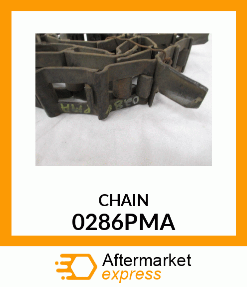 Spare part 0286PMA + CHAIN