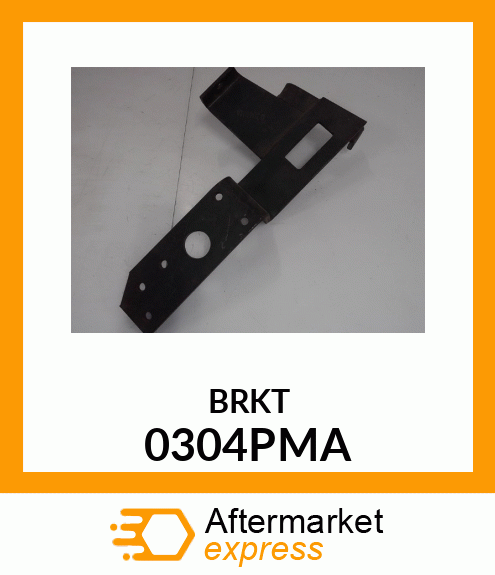 Spare part 0304PMA + BRKT