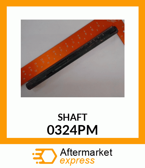 Spare part 0324PM + SHAFT