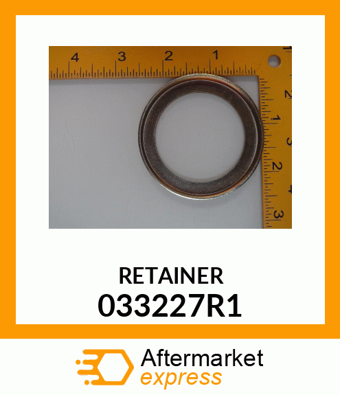 RETAINER 033227R1