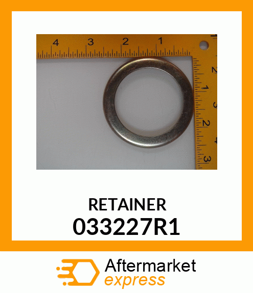 RETAINER 033227R1