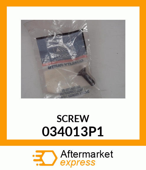 SCREW 034013P1