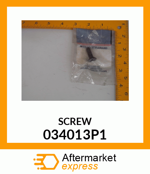 SCREW 034013P1