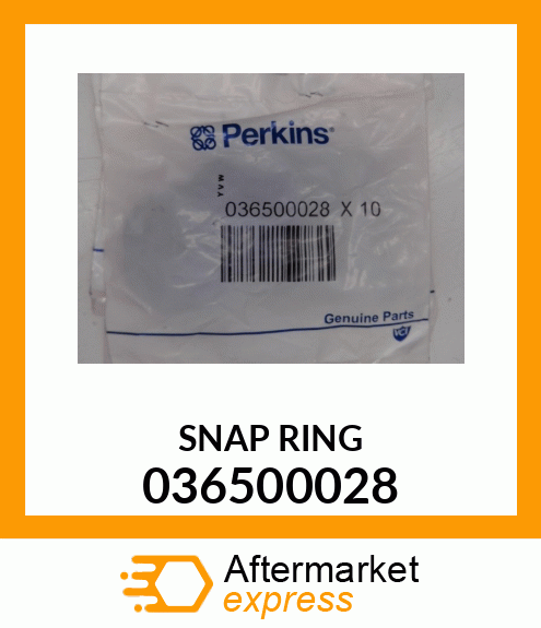 SNAP RING 036500028