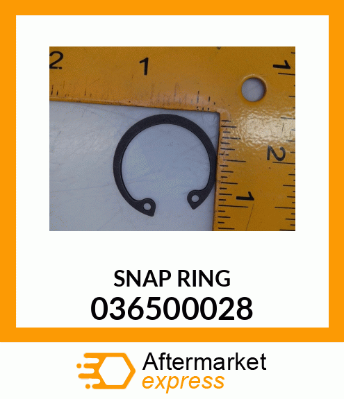 SNAP RING 036500028