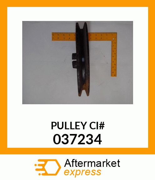 PULLEY CI# 037234