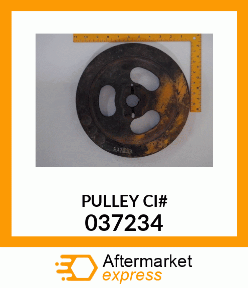 PULLEY CI# 037234