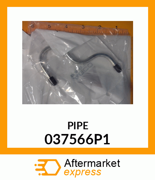 Spare part 037566P1 + PIPE