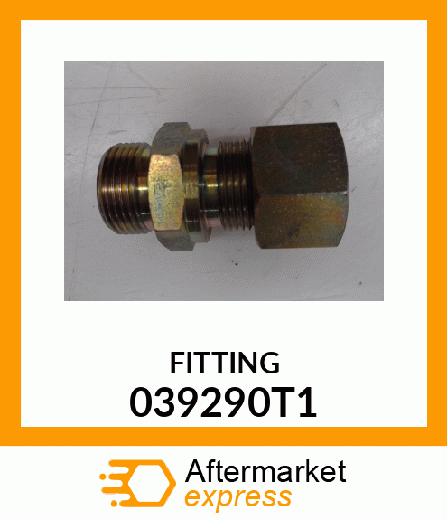 Spare part 039290T1 + FITTING