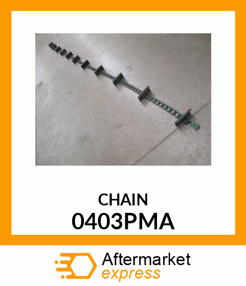 Spare part 0403PMA + CHAIN