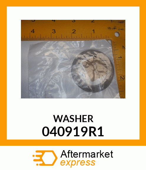 Spare part 040919R1 + WASHER