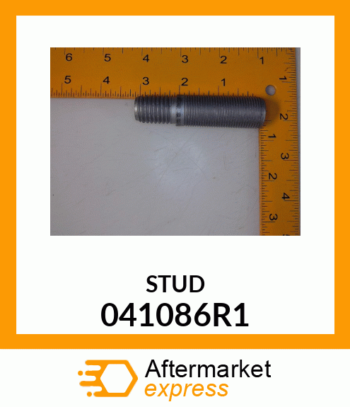 Spare part 041086R1 + STUD