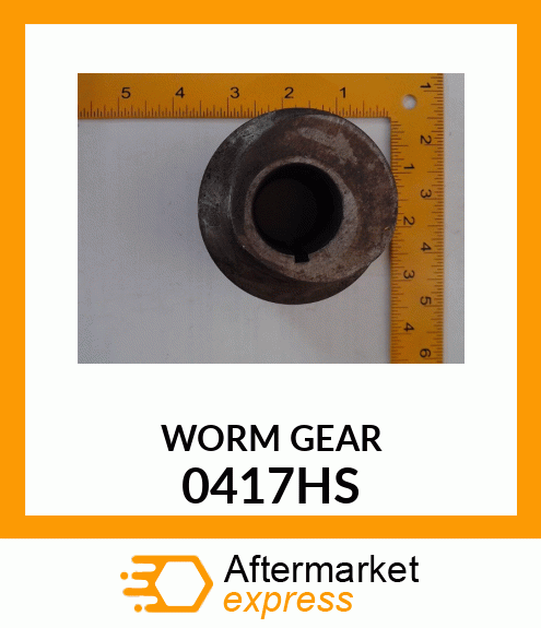 WORM GEAR 0417HS