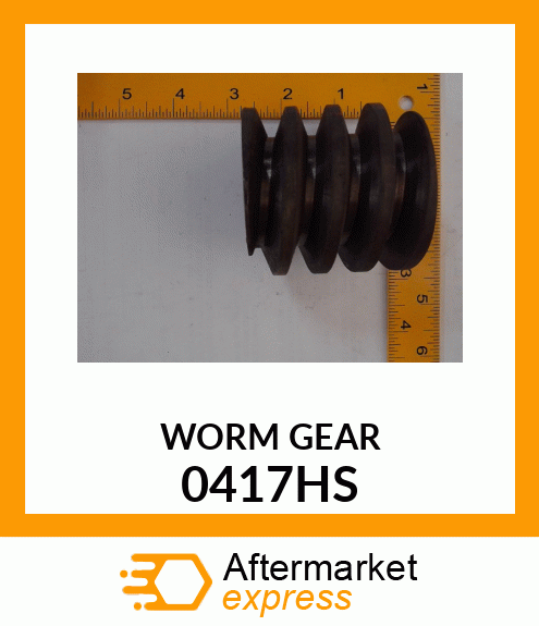 WORM GEAR 0417HS