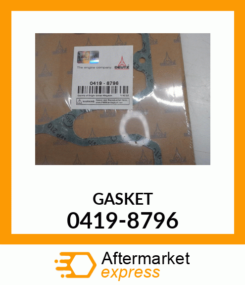 GASKET 0419-8796