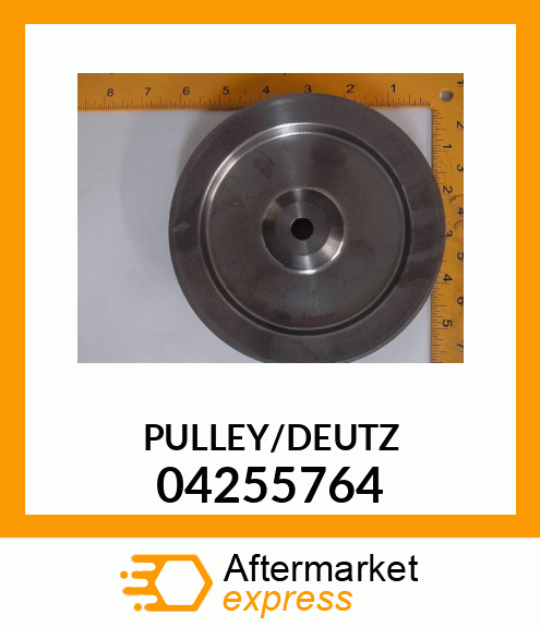 PULLEY/DEUTZ 04255764