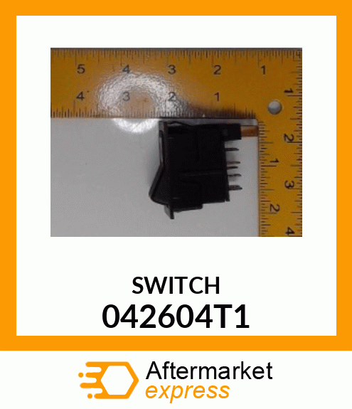 Spare part 042604T1 + SWITCH