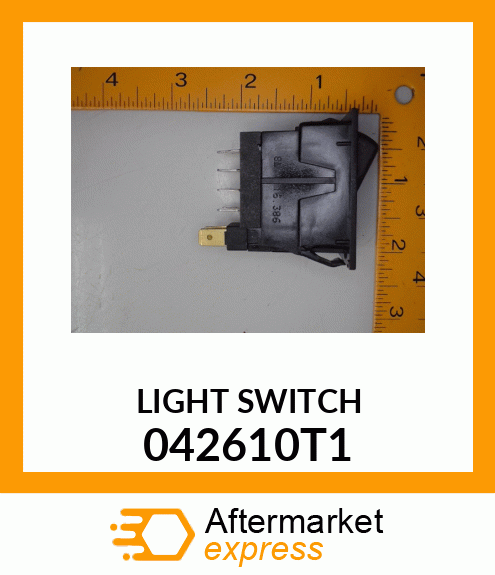 Spare part 042610T1 + LIGHTSWITCH