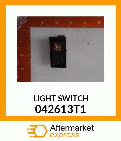 Spare part 042613T1 + LIGHTSWITCH