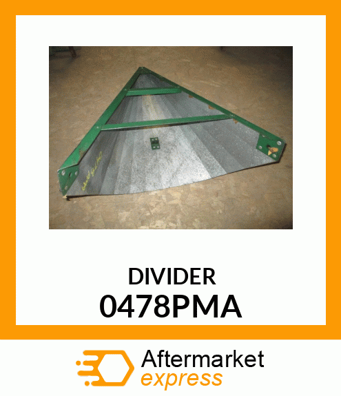 Spare part 0478PMA + DIVIDER