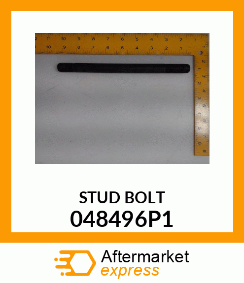 Spare part 048496P1 + STUD_BOLT