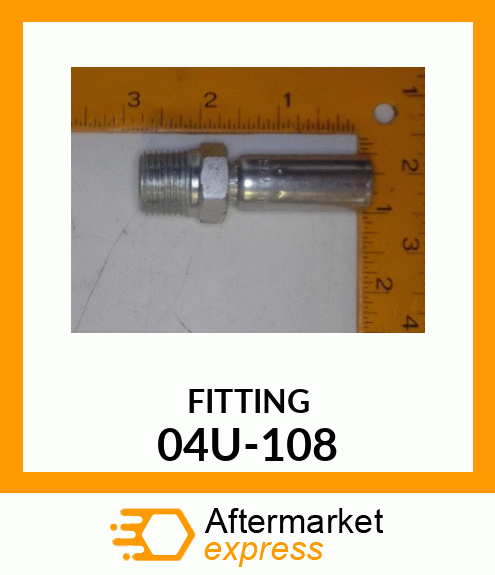 FITTING 04U-108