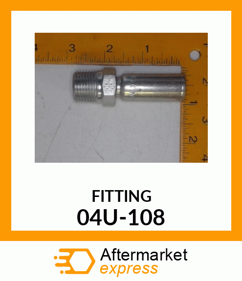 FITTING 04U-108