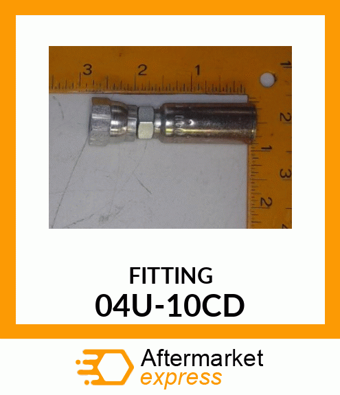 FITTING 04U-10CD