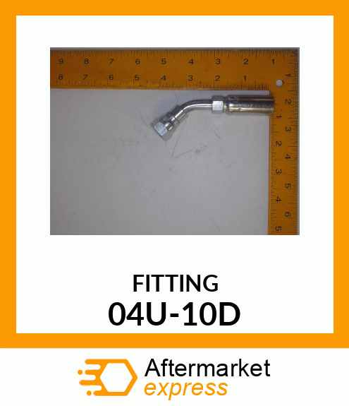 FITTING 04U-10D