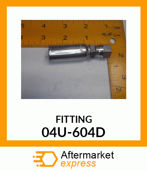 FITTING 04U-604D