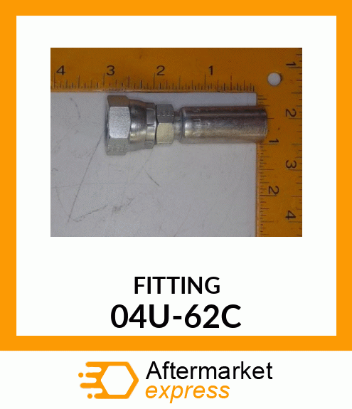 FITTING 04U-62C