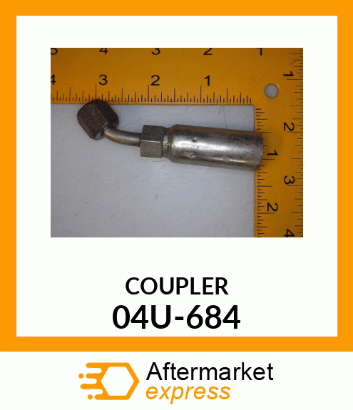 COUPLER 04U-684