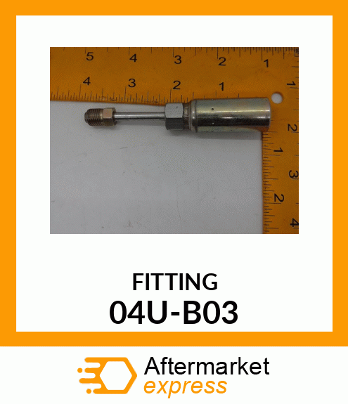 FITTING 04U-B03