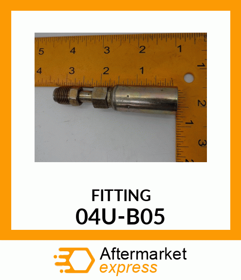 FITTING 04U-B05